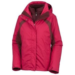 Columbia Ice Vista Parka Shell